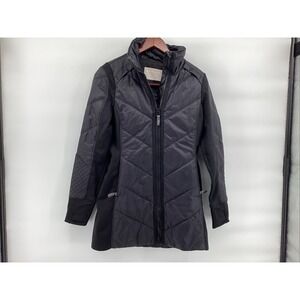 ATHLETA Women Primaloft Jacket Black Size Small